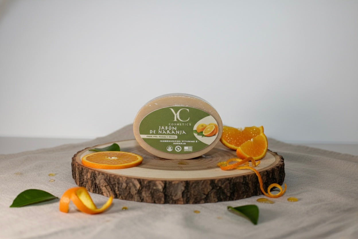 Jabón de naranja - Orange soap