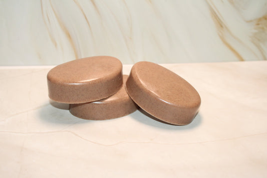 Jabón de avena y canela -           Oatmeal and cinnamon soap