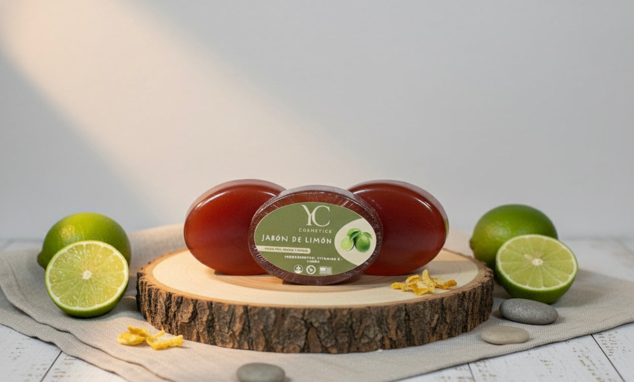 Jabón de limón-Lemon soap