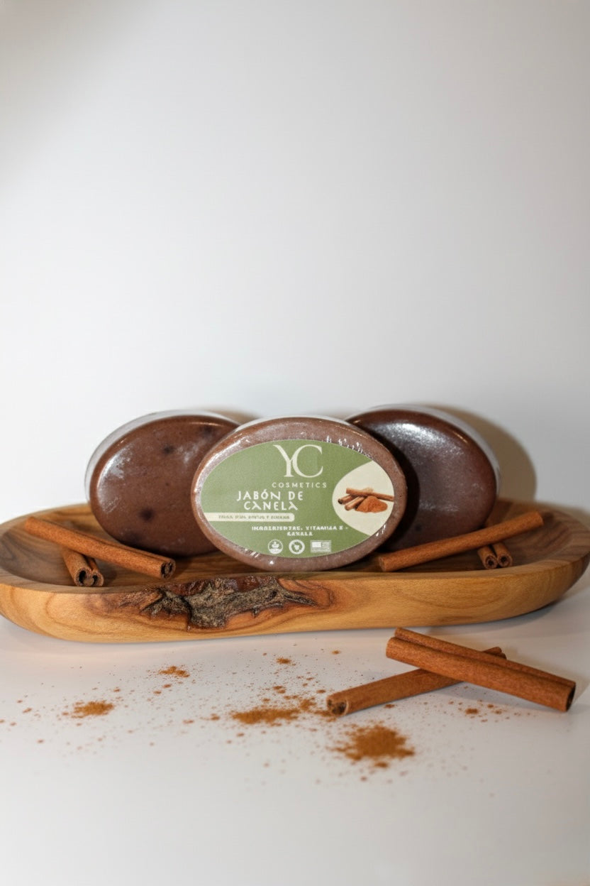 Jabón de canela - cinnamon soap