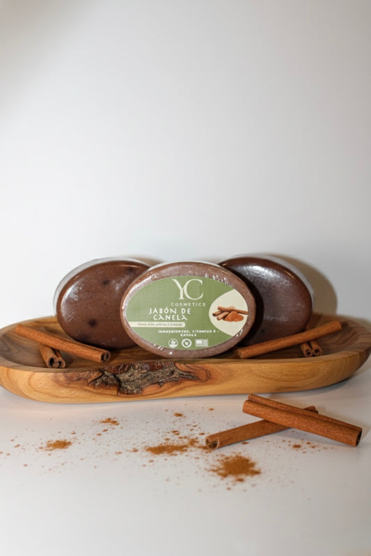 Jabón de canela - cinnamon soap