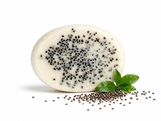 Jabón de chia - Chia soap
