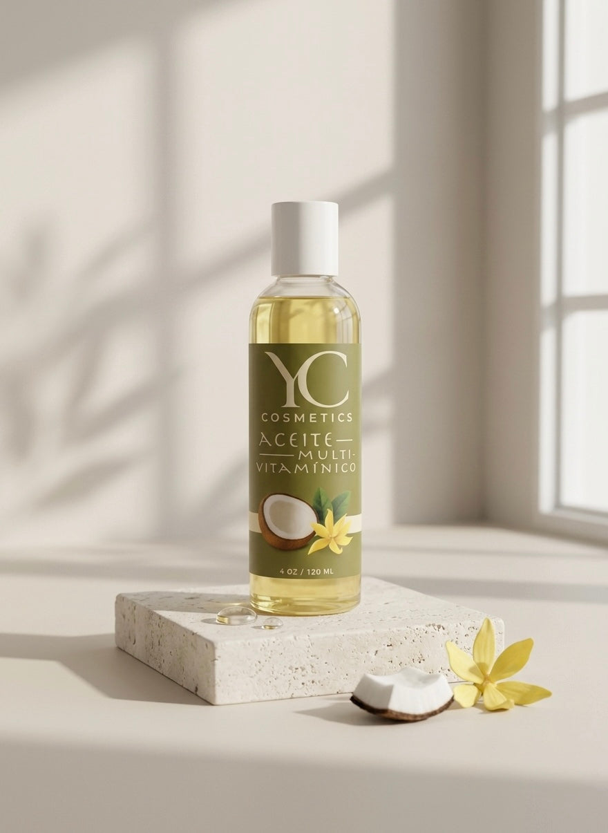 Aceite Multivitaminico - Multivitamin Oil