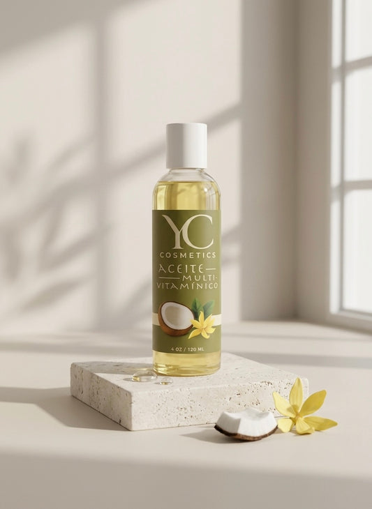 Aceite Multivitaminico - Multivitamin Oil