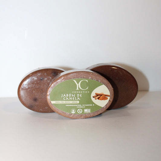 Jabón de canela - cinnamon soap