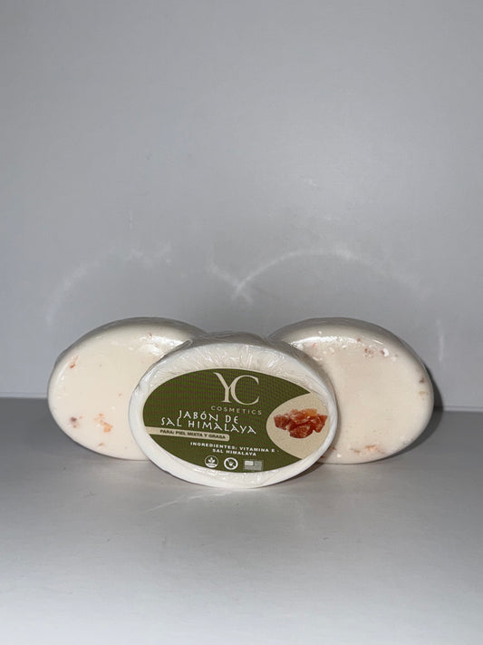 Himalayan salt soap