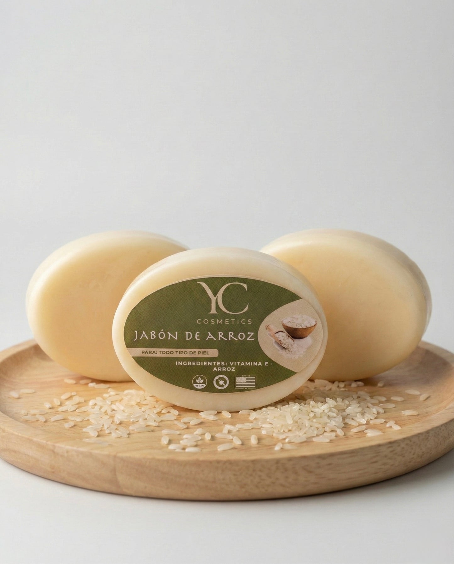 Jabón de arroz-Rice soap