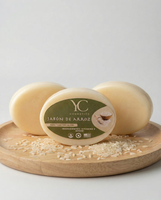 Jabón de arroz-Rice soap