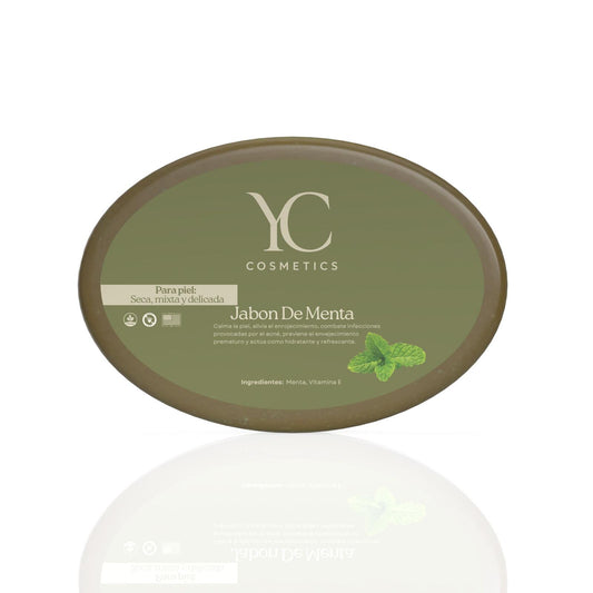 jabon de menta /mint soap