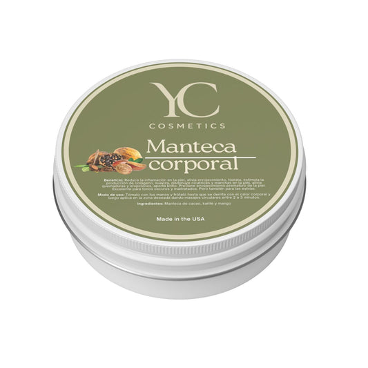 manteca corporal