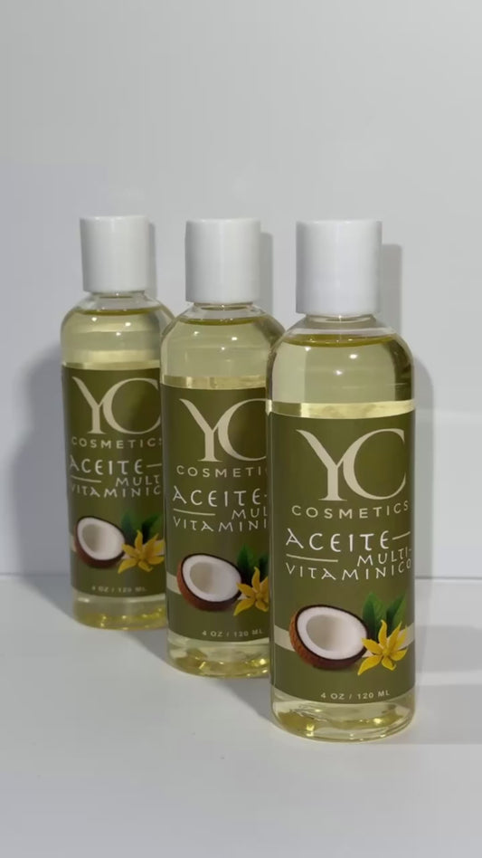 Aceite Multivitaminico - Multivitamin Oil